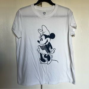 NWOT UniqloxDisney Minnie Mouse T-Shirt Size XL